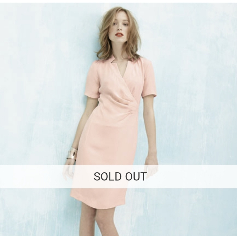 Lafayette 148 NY %100 silk dress